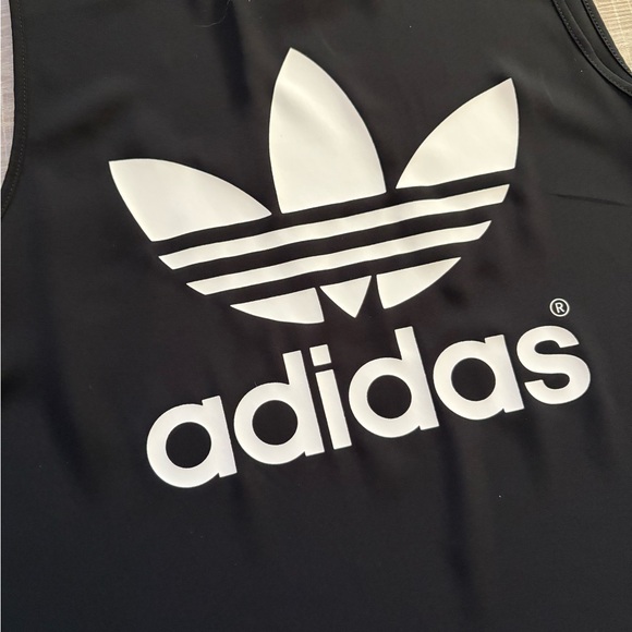 Adidas Black Crew Neck Top - Picture 3 of 7